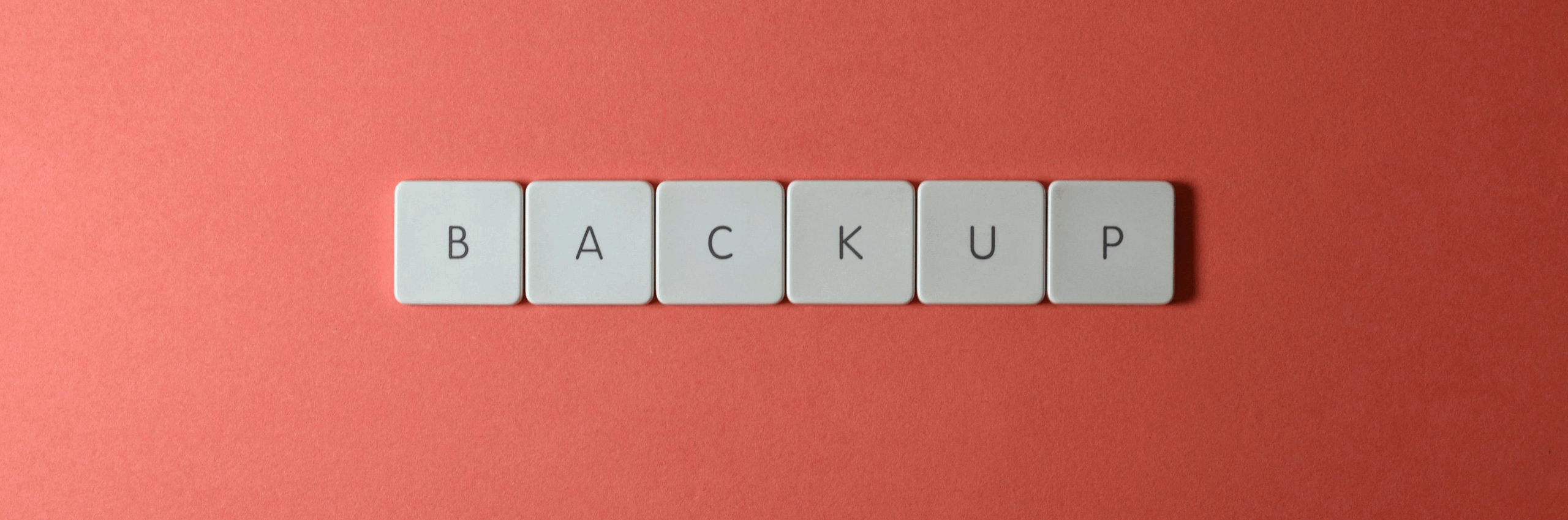 backup and recovery