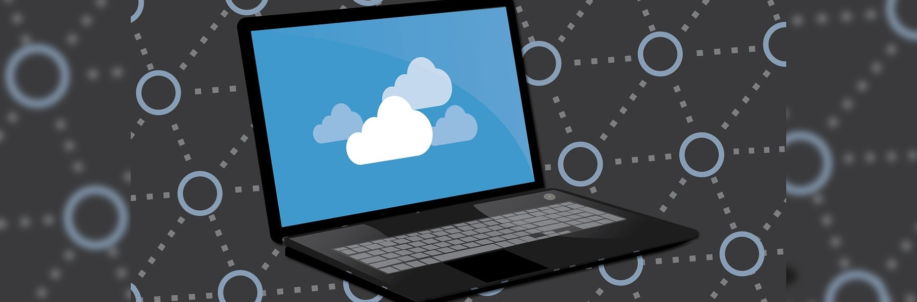 cloud app laptop