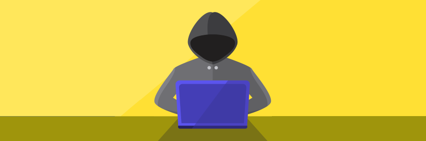 hacker at computer