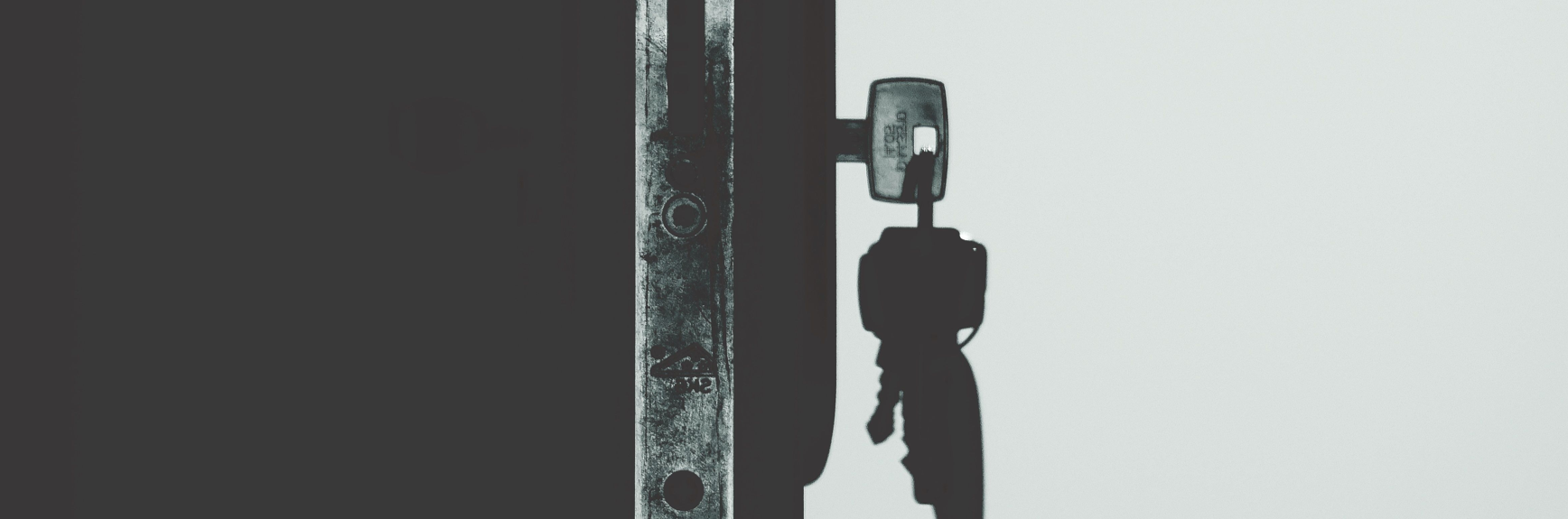 key in lock
